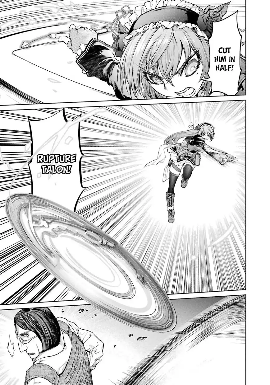 Mahou Shoujo Tokushuusen Asuka Chapter 7 20